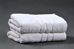 CLASSIC a COMFORT Bílé froté, 100% bavlna, 400 g/m2 a 500 g/m2