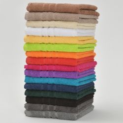 CLASSIC & COMFORT Terry Towels, 100% cotton, 16 colors, 400 gsm & 500 gsm