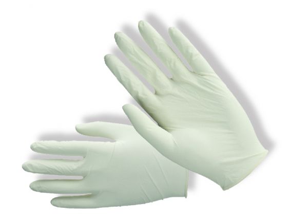PD-LX-PWF Latexové nepudrované rukavice
