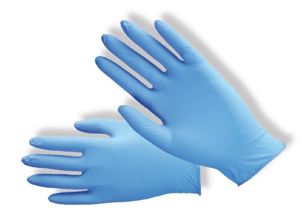 PD-NT-PWF Nitrilové nepudrované rukavice