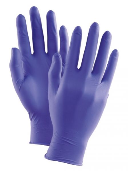 PD-NTS-PWF Nitrilové nepudrované rukavice SOFT